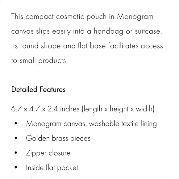 ‼️SOLD‼️Louis Vuitton 2022 cosmetic pouch/crossbody - Picture 14 of 14